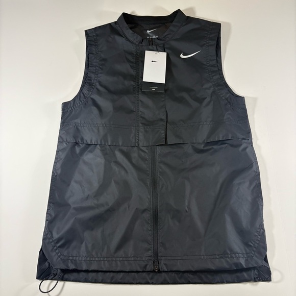 Nike Jackets & Blazers - Women’s Nike Golf Tour Repel Vest Lightweight Jacket XS New With Tags MSRP $100